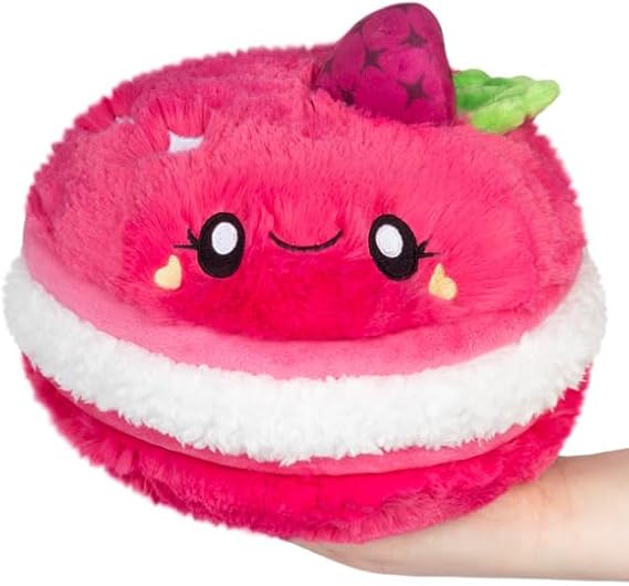 Squishable / Mini Comfort Food Raspberry Macaron Plush