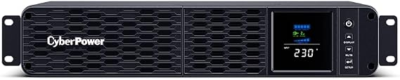 CyberPower Advanced PFC Sinewave 2U Rackmount, 1200va/720w, 8xC13