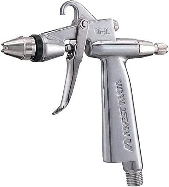 Iwata Anest RG-3L(1.0mm nozzle) Mini Spray Gun with 130ml stainless cup(PC-61)