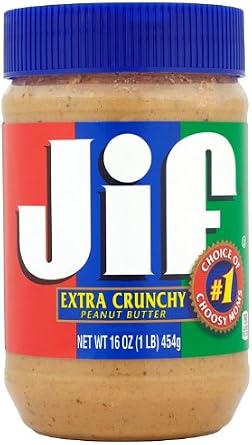 Jif Extra Crunchy Fıstık Ezmesi 454 gr