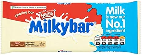 Milkybar White Chocolate Bar 100G