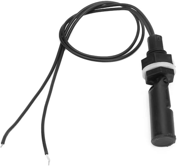 PP Water Level Sensor, Control Float Switch for Liquid Water Tank, 2 Pieces, High Quality, Durable, Easy to Install for Home and Garden (Type D)