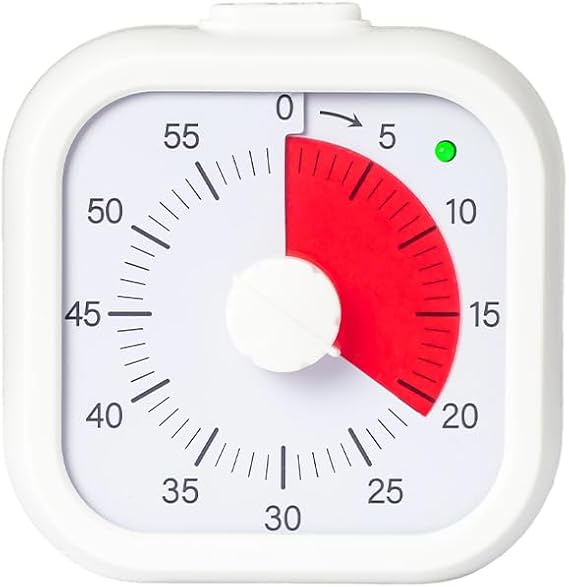 Visual Timer for Kids 60 Minute Visual Countdown for Classroom Home