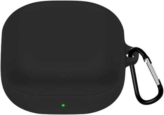 Nanospace Samsung Galaxy Buds 2 Pro Silikon Kılıf (siyah)