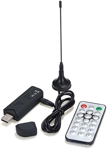 USB2.0 Digital DVB-T TV Tuner Recorder Receiver Stick RTL-SDR+DAB+FM