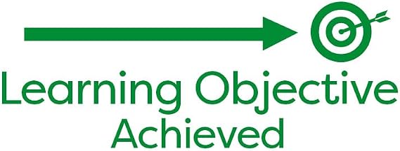 SuperStickers Assessment Stamper for teachers: Learning Objective Achieved - Green Ink