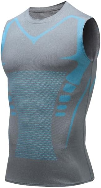 Vest Men, Men's Cool Dry Short Sleeve Compression Shirts