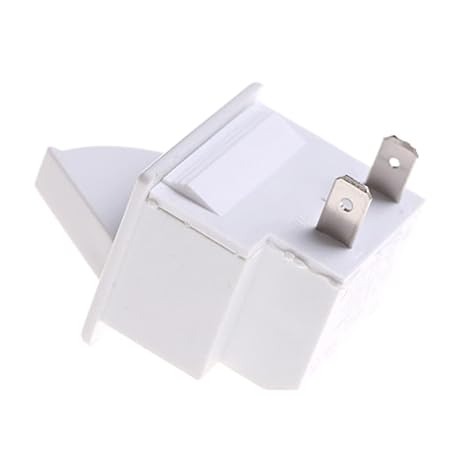 5A 250V Household Refrigerators Fridge Freezer Door Light Switch Automatic Reset Refrigerators Internal Parts Refrigerator Light Switch Replacement