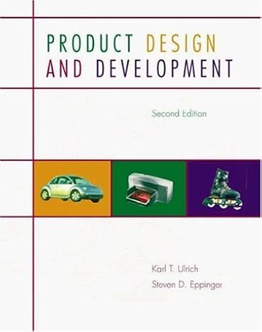 Product Design And Development