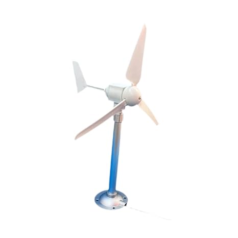 Three Wind Model Experiment Kit 1-30W DIY Automatic Steering Wind Power Generator Compact Desktop Display for Science Education