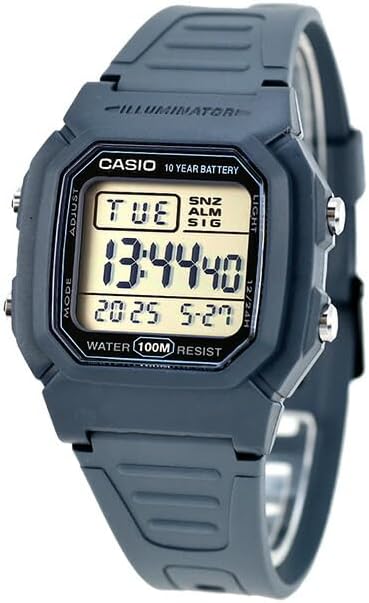 Casio W-800H-2AV Quartz Men's Wristwatch
