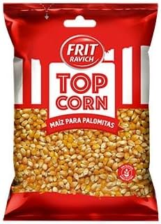 Premium Popping Corn Kernels - Raw Home Popping Corn for Movie Nights - 12 x 200g Packs