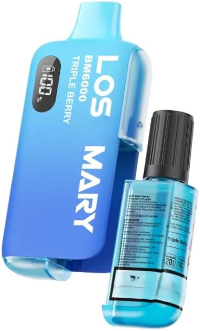 Los Mary 6k, Triple Berry, Pack of 1