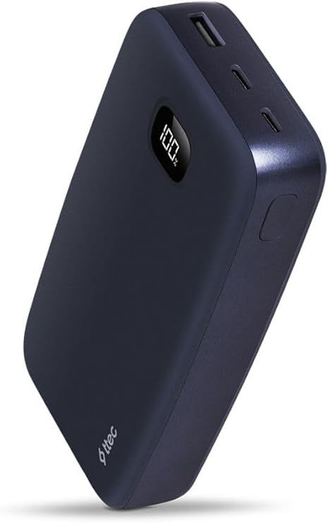 Ttec 2BB211 ChargeUp LCD 20.000 mAh Taşınabilir Hızlı Şarj Aleti/Powerbank (Lacivert)