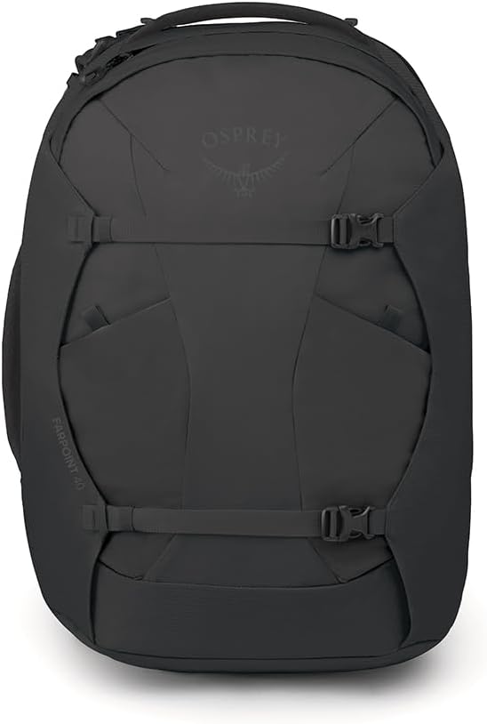Osprey Farpoint Men's Travel Backpack, 40L, Black