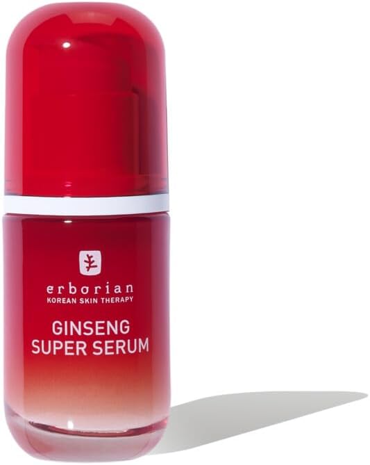 Erborian - Ginseng Super Serum - Anti-Aging and Antifatigue Facial Care