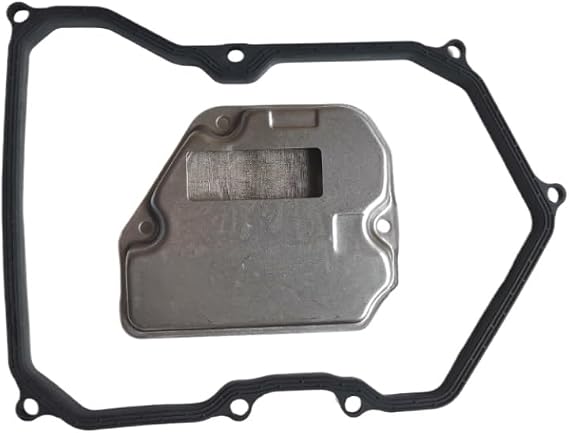 Automatic Transmission Filter Compatible with FAW BESTUNE B50 B70 X80 and Beetle VR6 T5 Models - Replaces 09K325429 09K321370(Filter and Gasket)