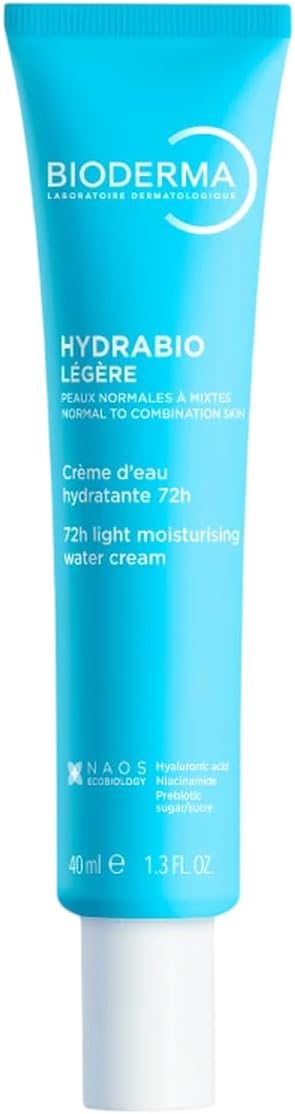 Bioderma Hydrabio Gel Cream Moisturiser for Normal to Combination Skin 40ml