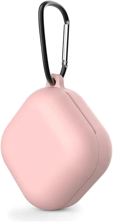 Samsung Galaxy Buds Core İle Uyumlu Silikon Renkli Kılıf (pembe)
