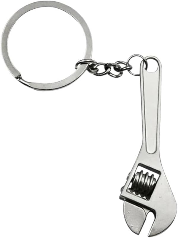 ePhase Functional Wrench Metal Keychain Froglet