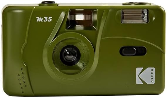 Kodak M35 Film Camera Army Green