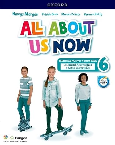 All About Us Now 6 Activity Book Essential (Spain)