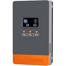 MPPT Solar Charge Controller 80A 100A 12V 24V 36V 48V Auto Max Solar PV 160V Regulator Supports Up To 12 Units In Parallel(MPPT 80A)