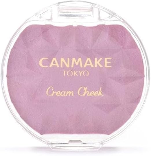 Canmake Cream Cheek Pearl Type 1 Piece 4.0g P05. Pale Lilac