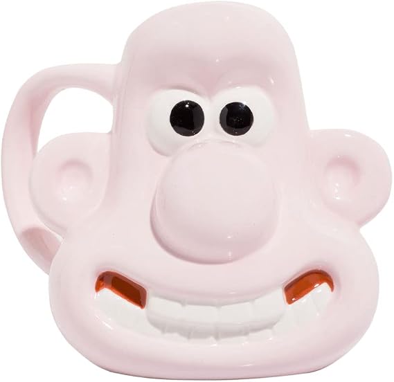 Wallace and Gromit Wallace Shaped Mug