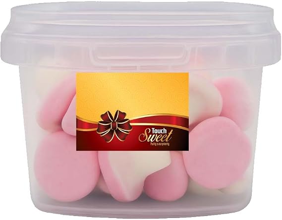 Pick & Mix Sweets 1kg – Assorted Jelly & Gummy Sweets – Fruity, Fizzy & Retro Candy Variety – Sweet Mix for Parties, Sharing & Gifts (Pack of 01kg, Mushrooms)