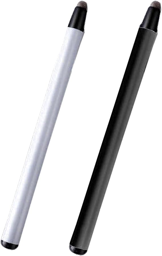 Microcase Universal Telefon Tablet iPad Teleskopik Uzayabilir Akıllı Tahta Sunum Kalemi 88 cm - AL3546 (Siyah)