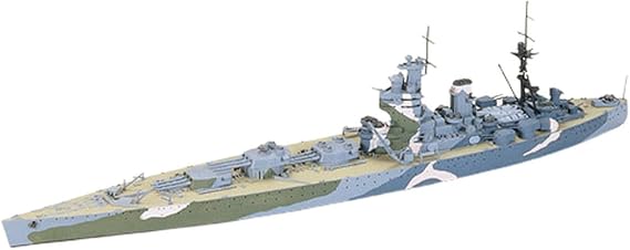 Tamiya 1/700 Nelson Bri.Battleship Plastik Savaş Gemisi Maket Kiti