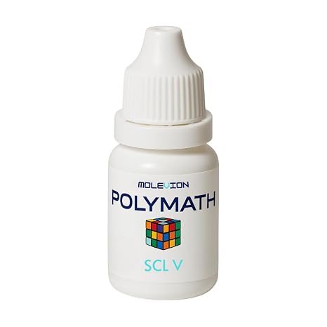 Polymath SCL V Speed Cube Lubricant | 5ml Lube for Maximum Speed & Frictionless Turns | Optimized for Competition Speedcubing Made in UK