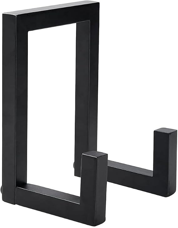 Record Player Stand Tabletop Metal Record Vinyl Holder Vinyl Record Storage Album Storage Rack for CD/LP Vinyl Record Supplie