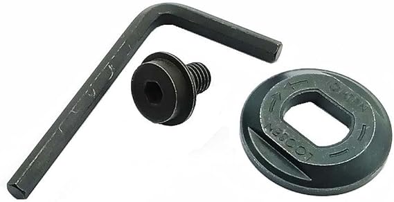 Replacement Circular Saw Blade Bolt (648697-00), Outer Clamp Flange Washer (N621119) and Hex Key Set for DCS391 and DCS390 Cordless Circular Saws