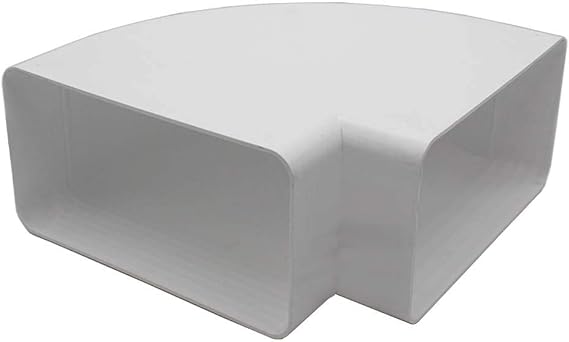 Kair 180 x 90mm 90 Degree Horizontal Rectangular Duct Elbow