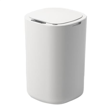 Automatic Trash Can - Touchless Garbage Can Trash Bin With Lid | Smart Sensor Waste Bin, Odor-Proof Motion Sensor Recycle Bin, 12l Smart Sensor Trash Can With Lid For Kitchen Offices Bathroom