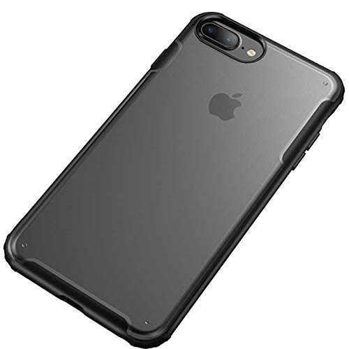 Spia Apple iPhone 6 Plus Kılıf Siyah Vulga Sert Kapak Orijinal Esnek İnce Geliştirilmiş Dayanıklı Darbe Karşıtı Koruyucu Yeni Nesil Tasarım Apple iPhone 6 Plus, Siyah