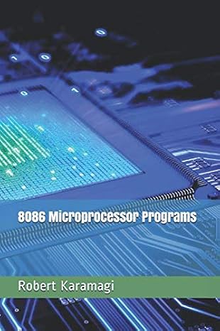 8086 Microprocessor Programs