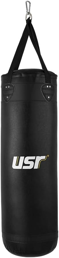 USR Aigai Boxing Bag Black