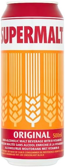 Supermalt Original 500ml | Case of 12