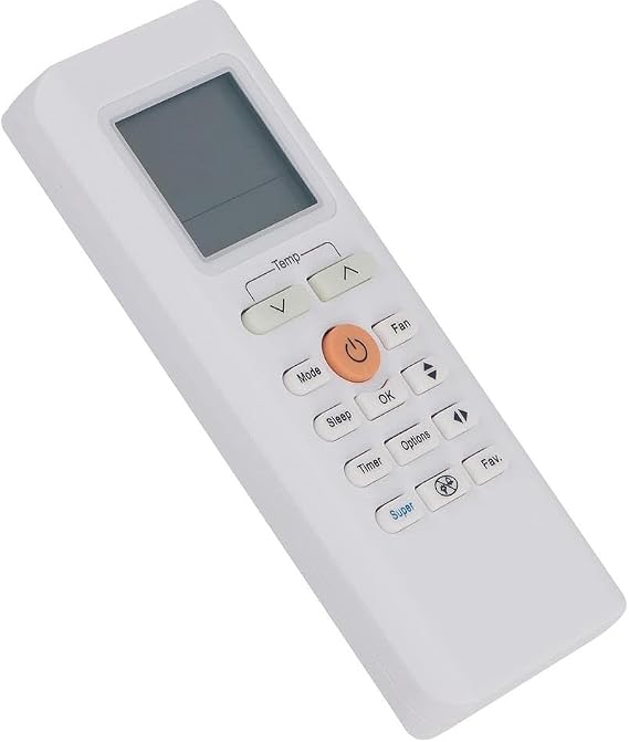 Midea RG70A/BGEF İle Uyumlu Klima Kumanda