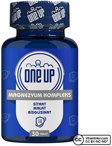 One Up Magnezyum Kompleks 30 Tablet