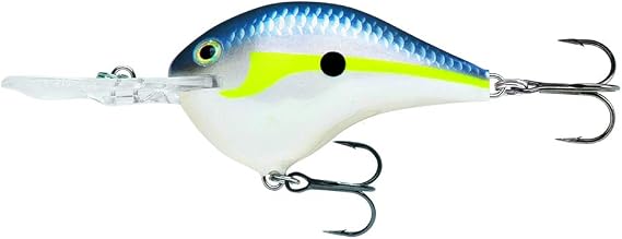 Rapala - Angelköder DT (Dives-to) Serie - Angelzubehör aus Balsaholz - Süßwasser Spinnköder - Hergestellt in Estland