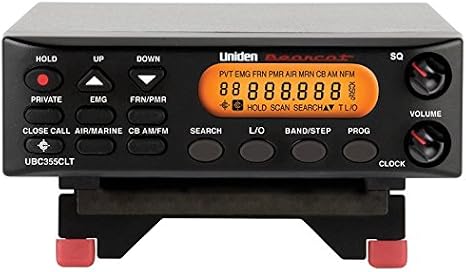 Uniden UBC-355CLT 25-960MHz Base Scanner