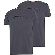 ALPHA INDUSTRIES Men's short-sleeved shirt