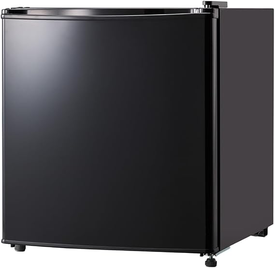 Simplus 1-Door Refrigerator 47L with Automatic Defrost Function, Left and Right Opening, SP-47LD, Compact, Large Capacity, Temperature Adjustable, Double Door, Partition Shelf, Ice Maker, Sub