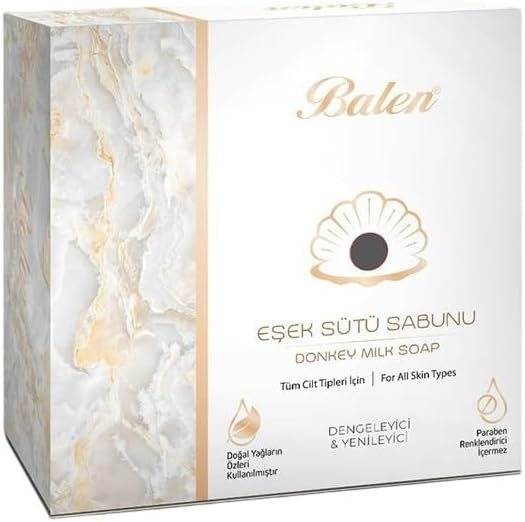 Eşek Sütü Sabunu 125 gr