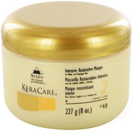 Keracare Intensive Restorative Unisex Masque, 8 Ounce by Avlon