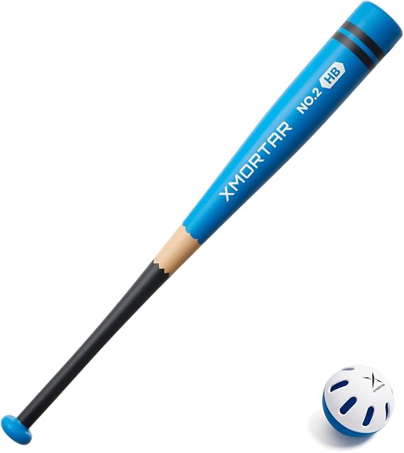 Project X Plastic Bat Set for Backyard Baseball Game - 28 in / 8 oz